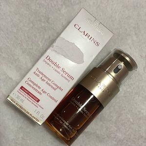 BNIB Clarins Double Serum complete concentrate
